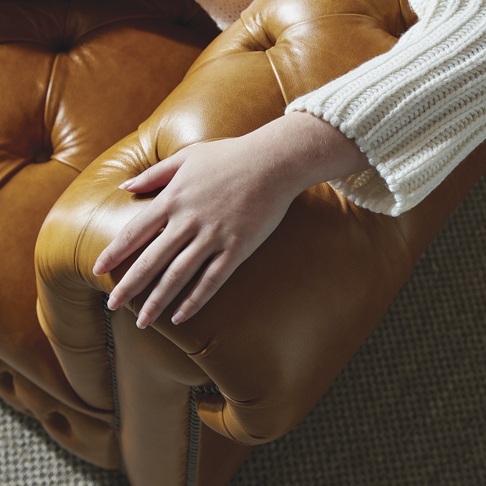 Sofa by Saxon - Heritage Stanhope Corner Unit 1×2 - Handcrafted Leather – EB London