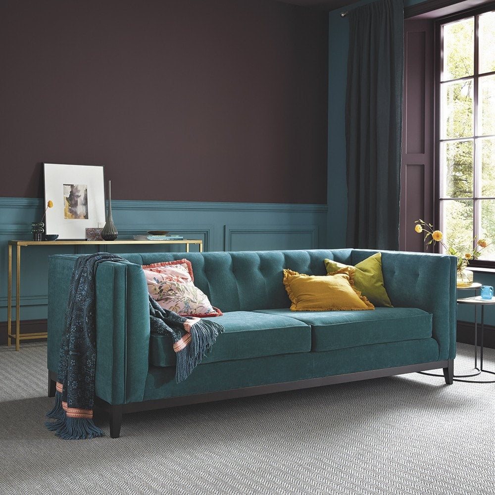 ofa by Saxon - Henley 2 Seater Sofa - Hand-Burnished Leather - EB London