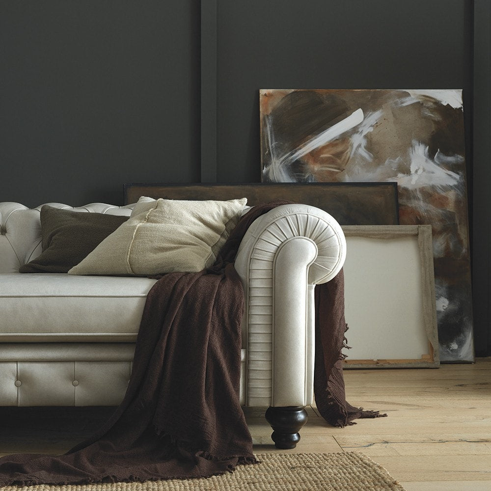 Sofa by Saxon - Stamford 4 Seater Sofa - Hand-Burnished Leather - EB London