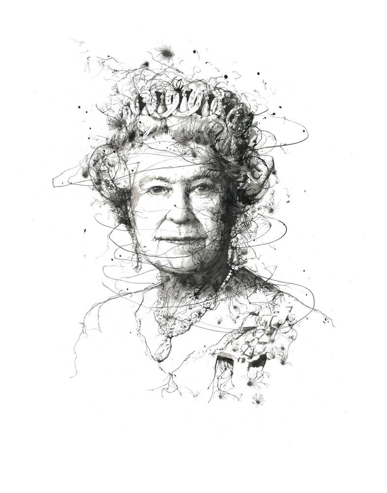 Scott Tetlow | 70 Years Of Service | Limited Edition British Art - EB London