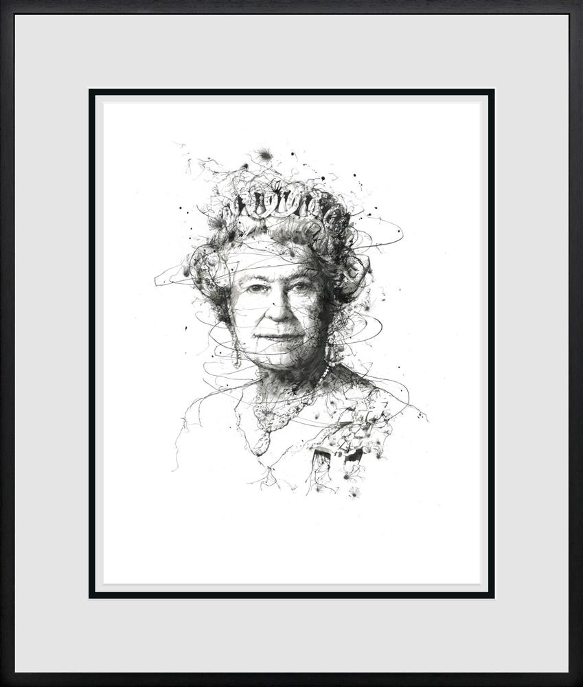 Scott Tetlow | 70 Years Of Service | Limited Edition British Art - EB London