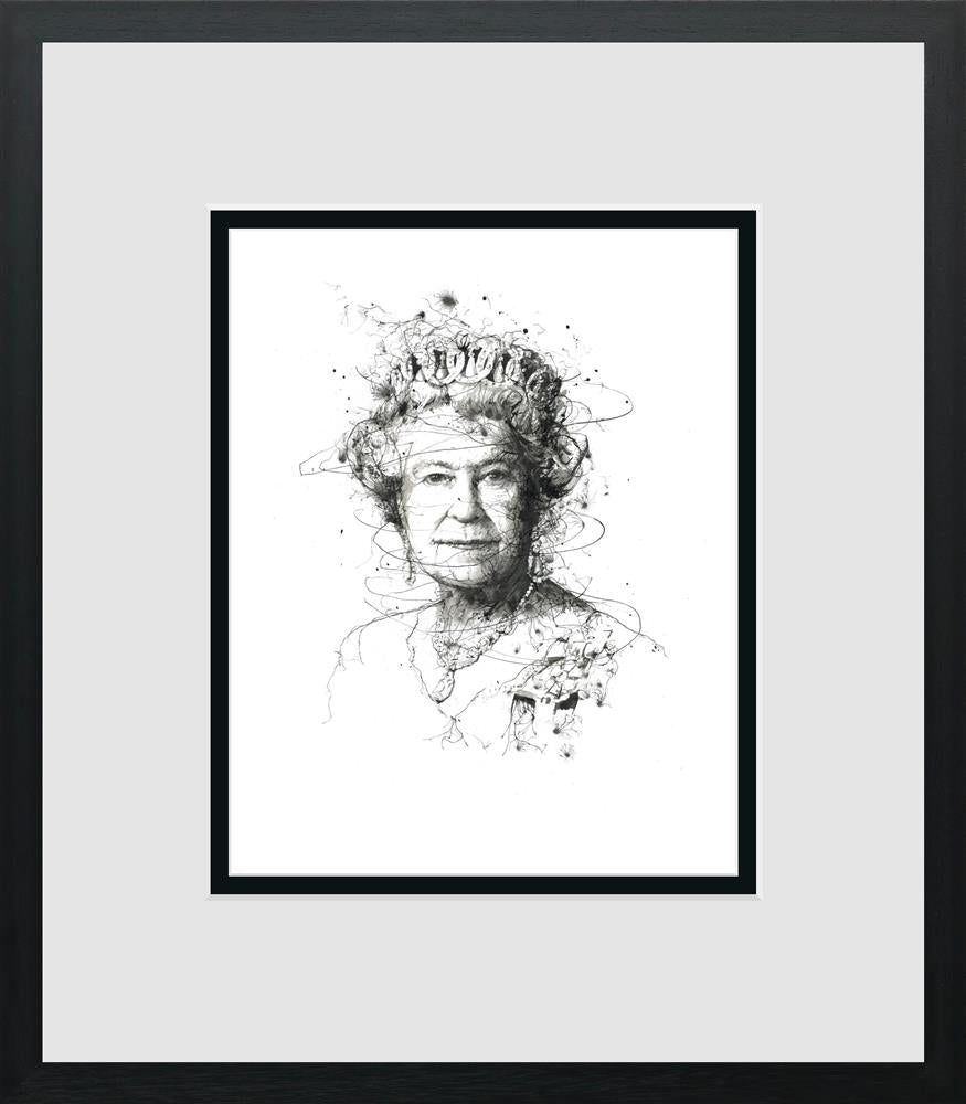 Scott Tetlow | 70 Years Of Service - Miniature | Limited Edition British Art - EB London