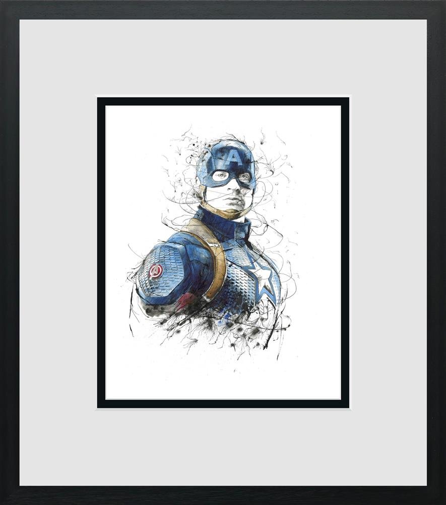 Scott Tetlow | A Kid From Brooklyn - Miniature | Limited Edition British Art - EB London