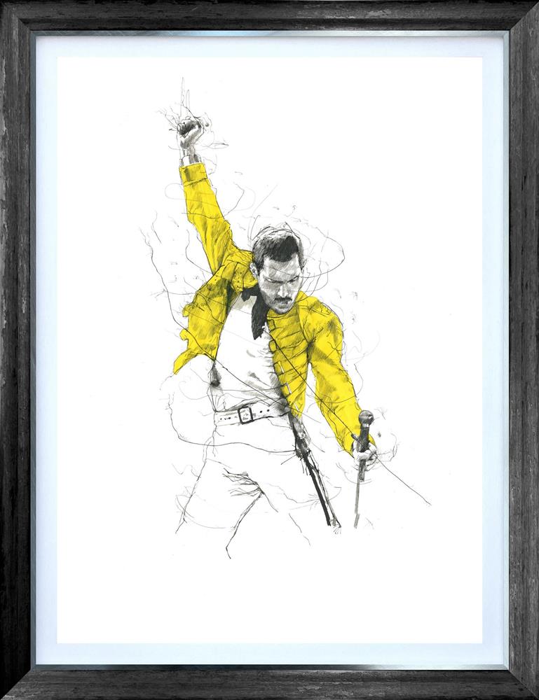 Scott Tetlow | A Kind Of Magic - Deluxe | Limited Edition British Art - EB London