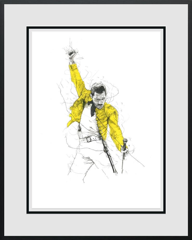 Scott Tetlow | A Kind Of Magic | Limited Edition British Art - EB London