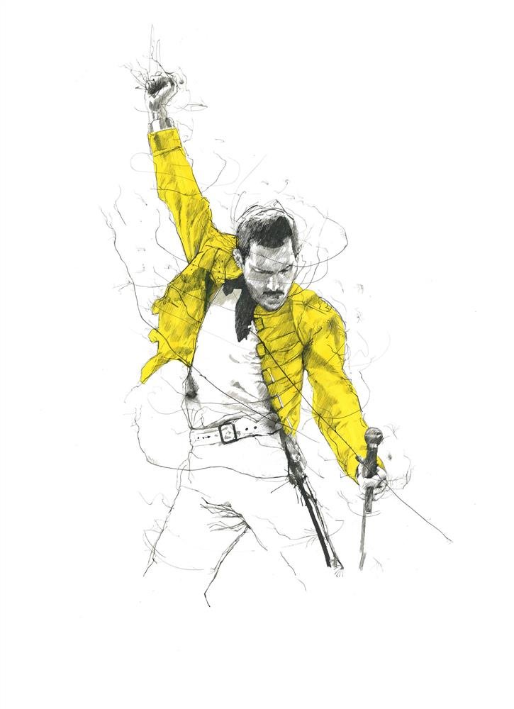 Scott Tetlow | A Kind Of Magic | Limited Edition British Art - EB London