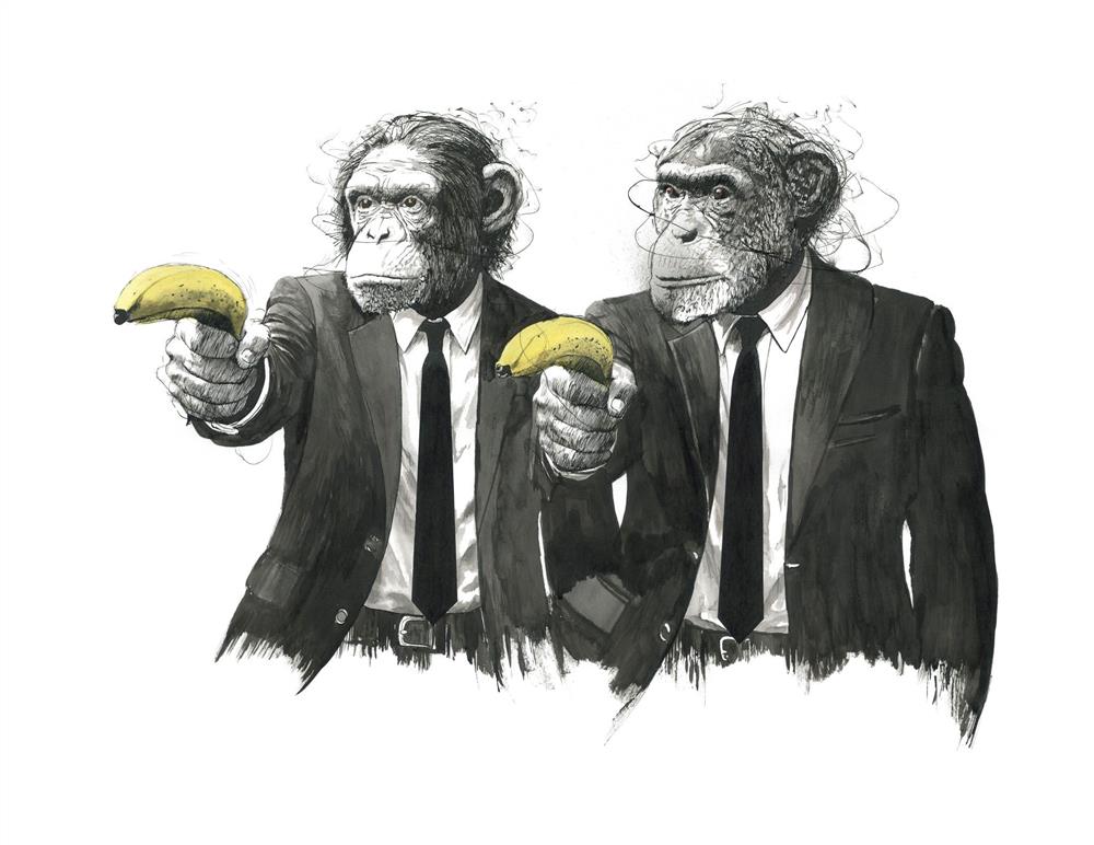 Scott Tetlow | A Miracle | Original British Art - EB London