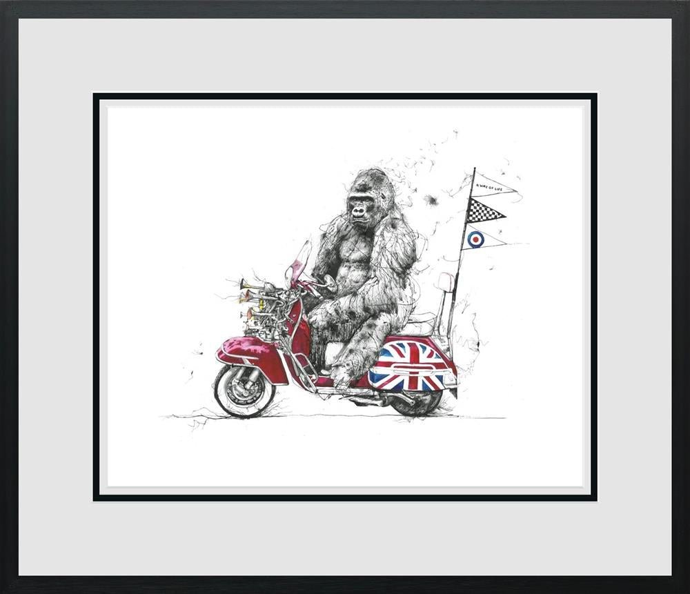 Scott Tetlow | A Way Of Life | Limited Edition British Art - EB London