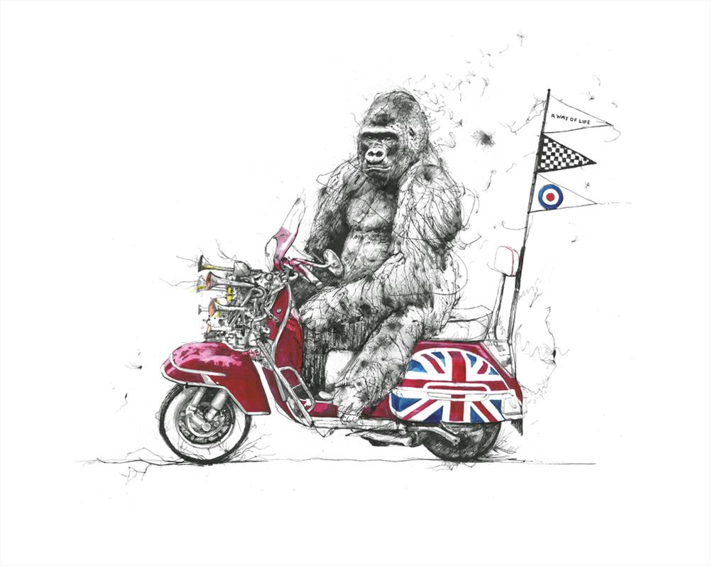Scott Tetlow | A Way Of Life | Limited Edition British Art - EB London