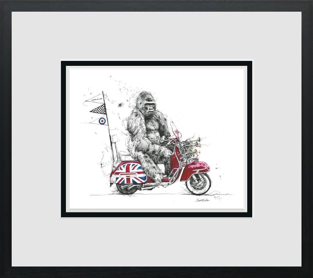 Scott Tetlow | A Way Of Life - Miniature | Limited Edition British Art - EB London