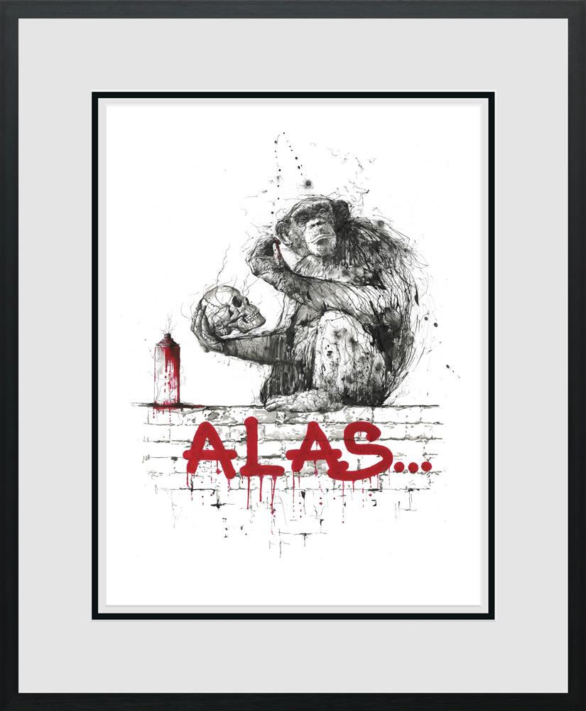 Scott Tetlow | Alas | Limited Edition British Art - EB London
