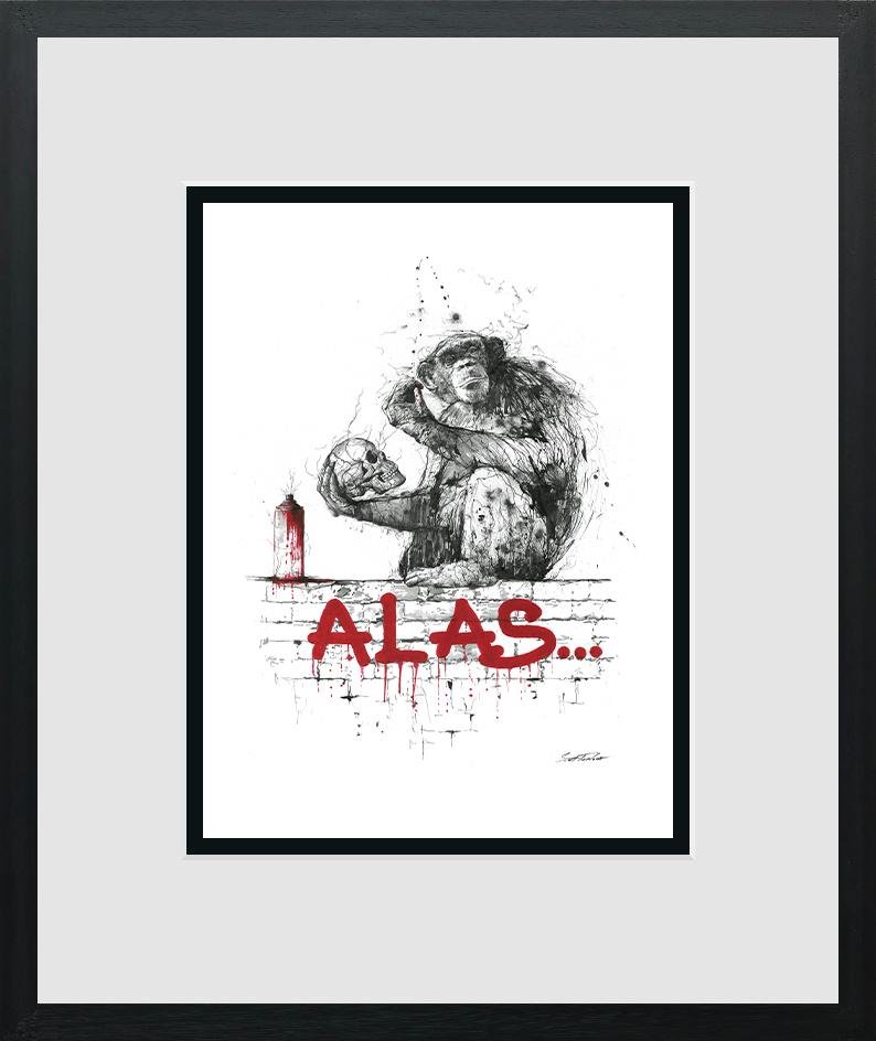 Scott Tetlow | Alas - Miniature | Limited Edition British Art - EB London