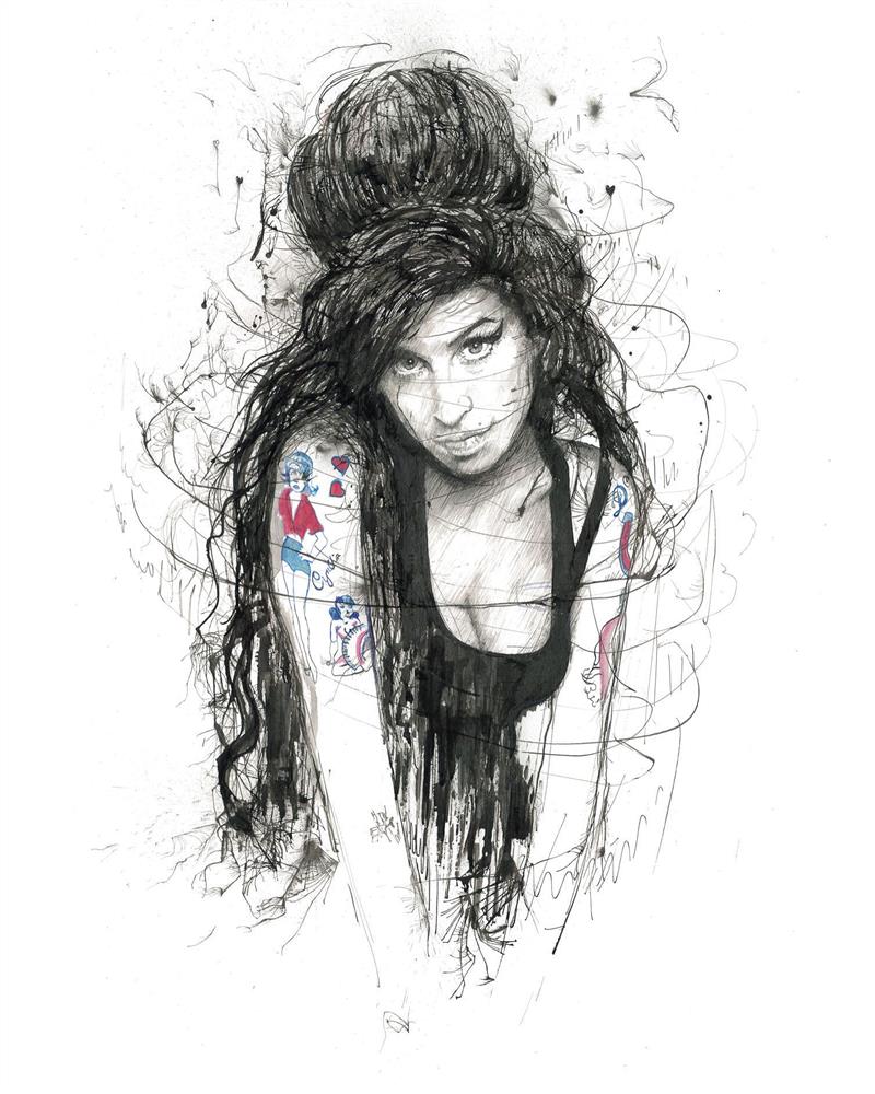Scott Tetlow | Amy | Limited Edition British Art - EB London