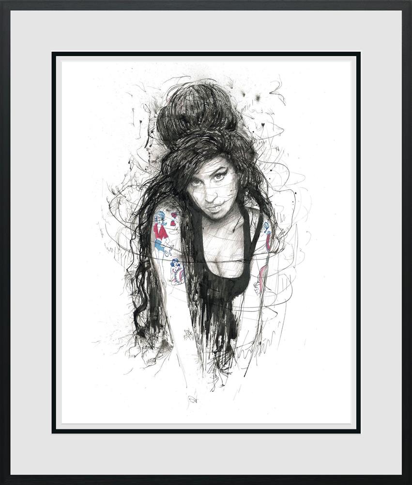 Scott Tetlow | Amy | Limited Edition British Art - EB London