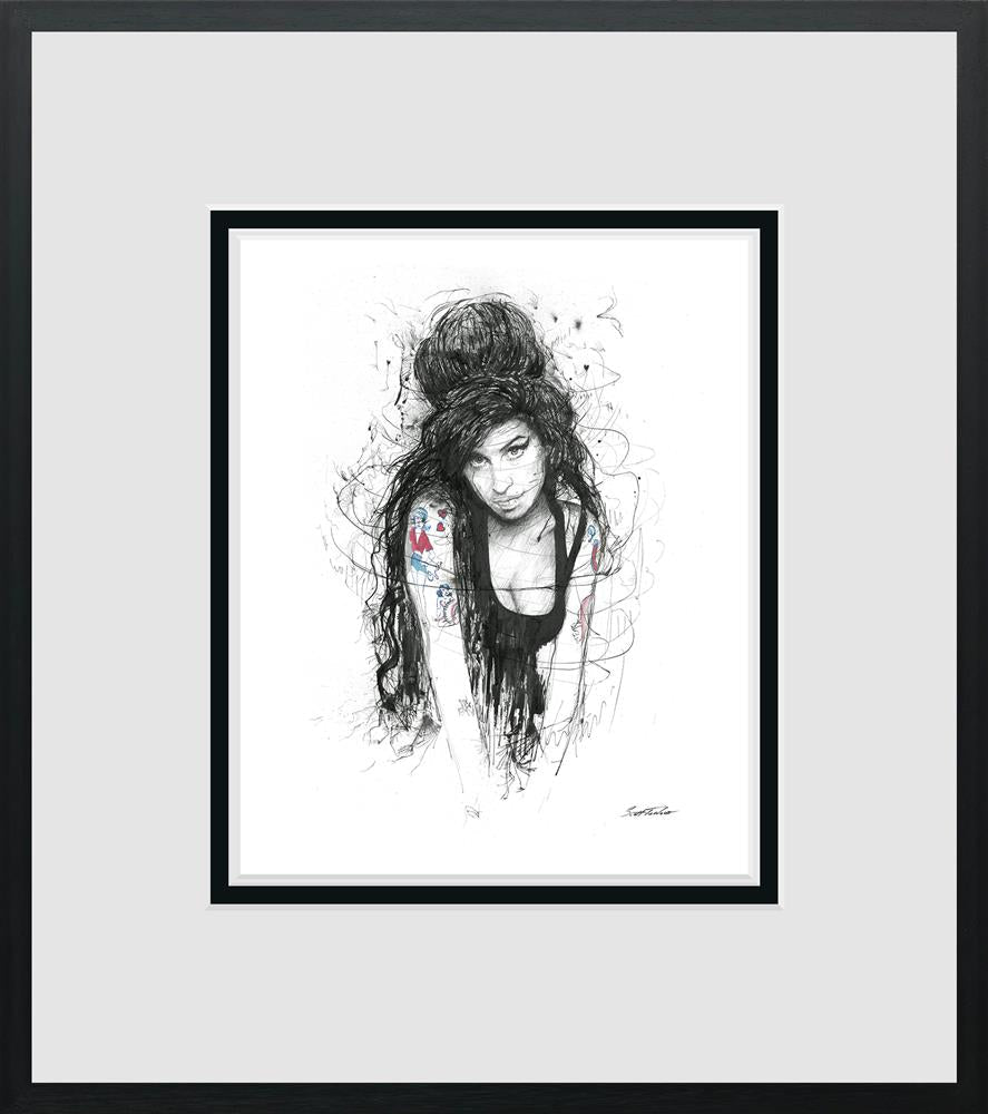 Scott Tetlow | Amy - Miniature | Limited Edition British Art - EB London