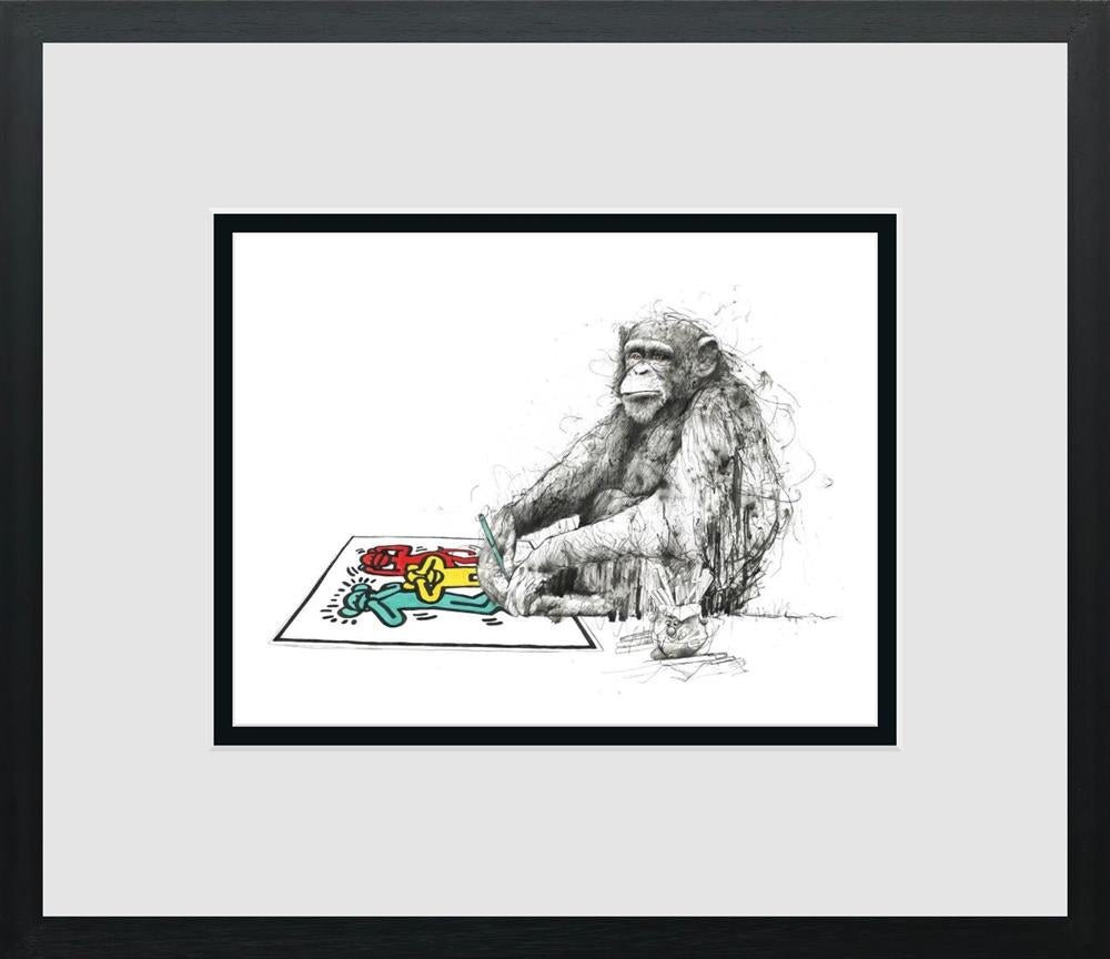 Scott Tetlow | Art Class - Miniature | Limited Edition British Art - EB London