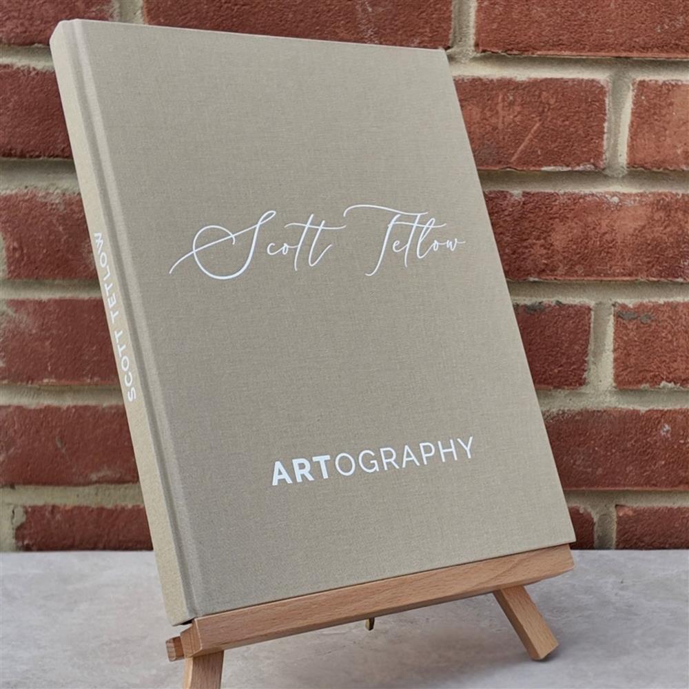 Scott Tetlow | Artography Deluxe Edition Book | Limited Edition British Art - EB London