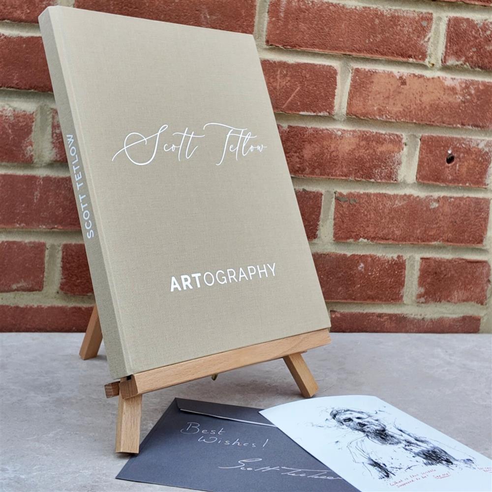 Scott Tetlow | Artography Limited Edition Book | Limited Edition British Art - EB London