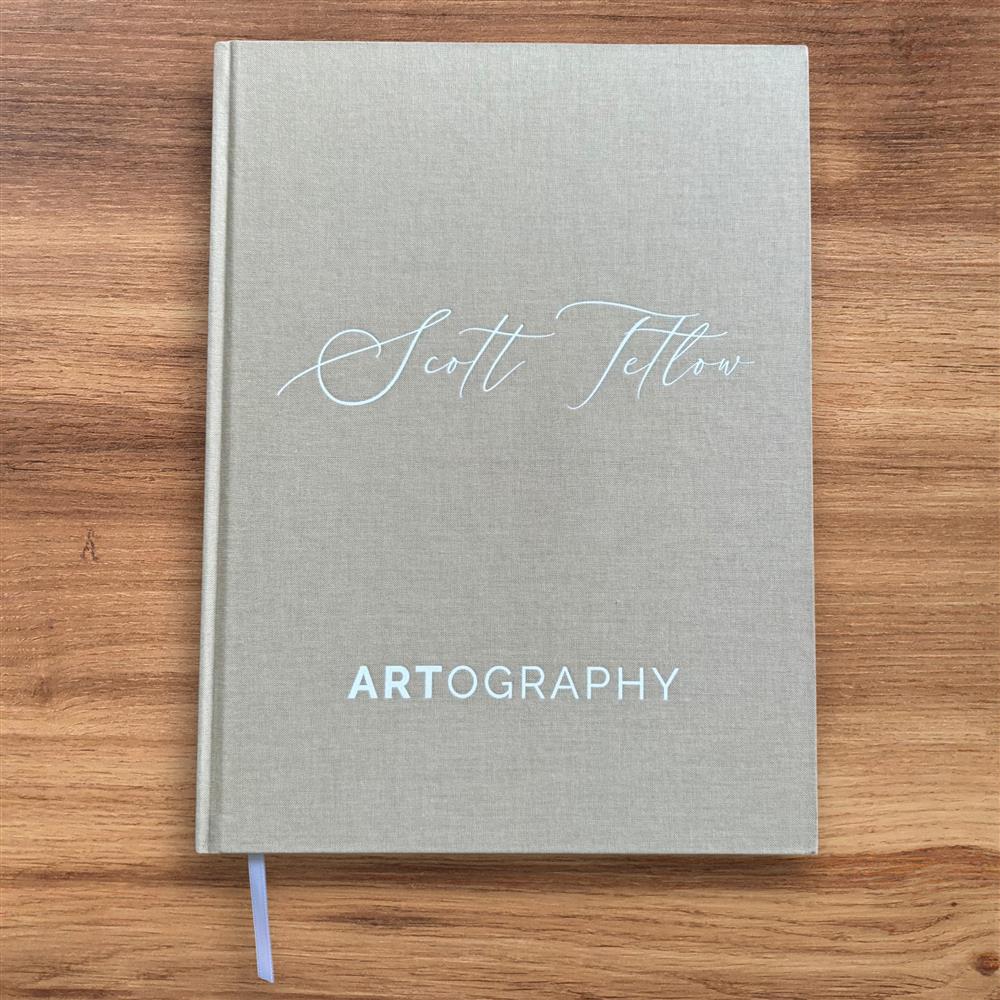 Scott Tetlow | Artography Open Edition Book | Limited Edition British Art - EB London