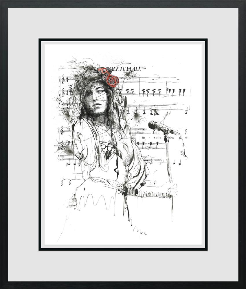 Scott Tetlow | Back To Black | Limited Edition British Art - EB London