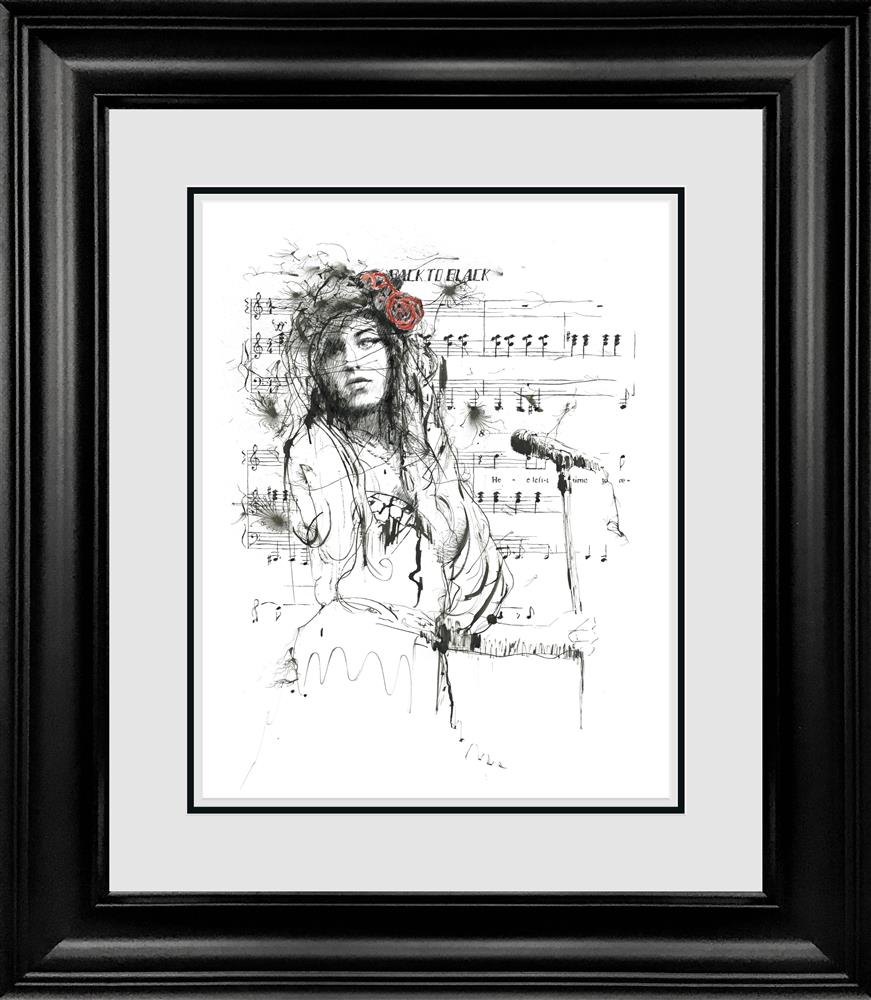 Scott Tetlow | Back To Black | Original British Art - EB London