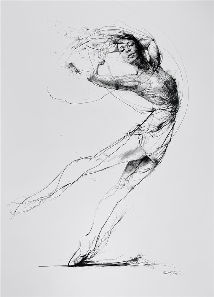 Scott Tetlow | Balance | Original British Art - EB London