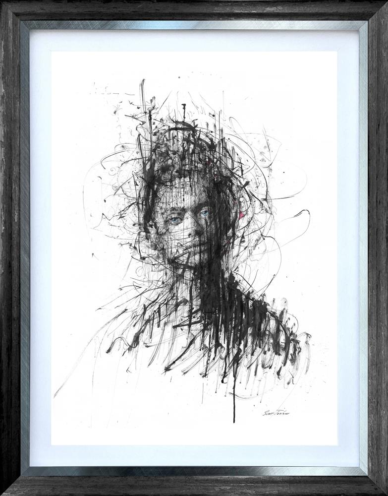 Scott Tetlow | Blue - Deluxe Edition | Limited Edition British Art - EB London