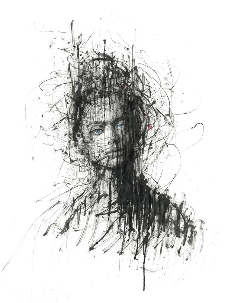 Scott Tetlow | Blue | Limited Edition British Art - EB London