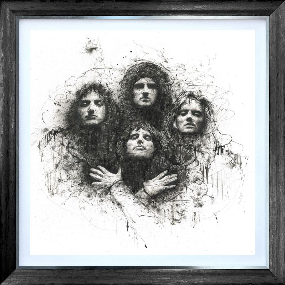 Scott Tetlow | Bohemian Rhapsody - Deluxe | Limited Edition British Art - EB London