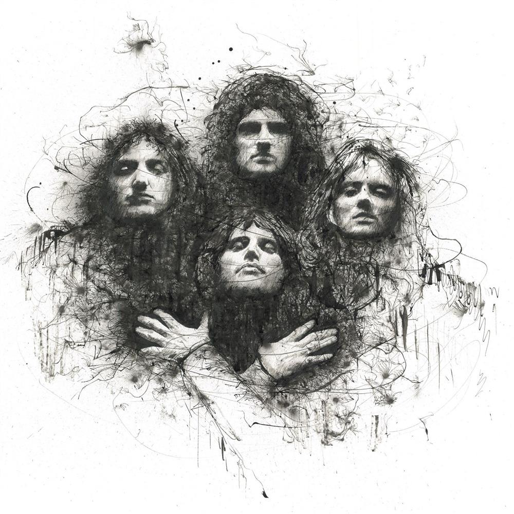 Scott Tetlow | Bohemian Rhapsody | Limited Edition British Art - EB London