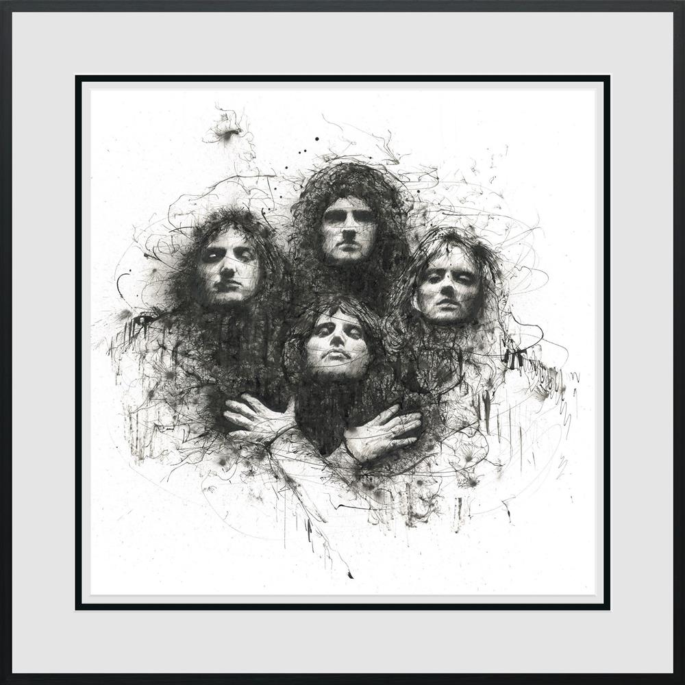 Scott Tetlow | Bohemian Rhapsody | Limited Edition British Art - EB London