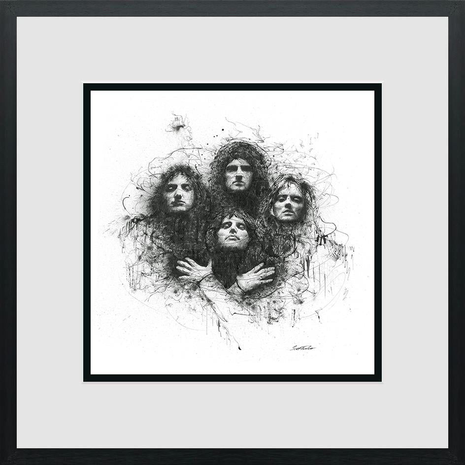 Scott Tetlow | Bohemian Rhapsody - Miniature | Limited Edition British Art - EB London