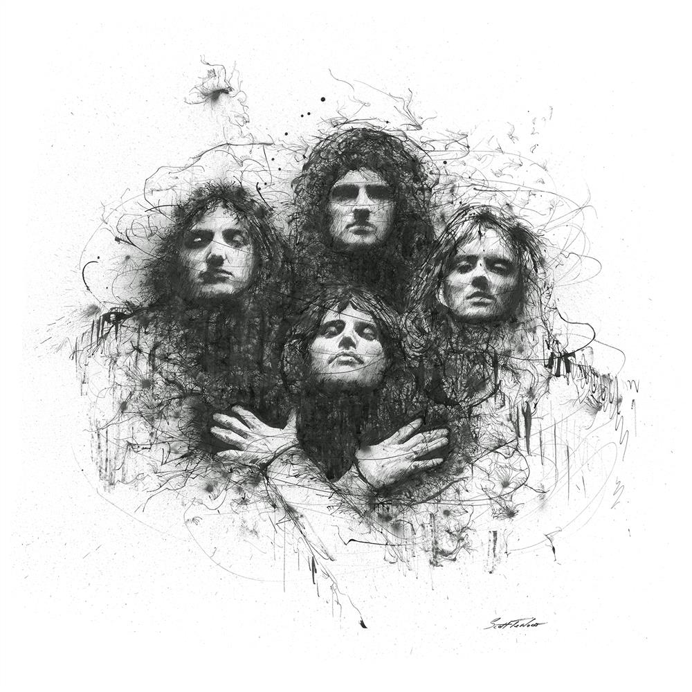 Scott Tetlow | Bohemian Rhapsody - Miniature | Limited Edition British Art - EB London