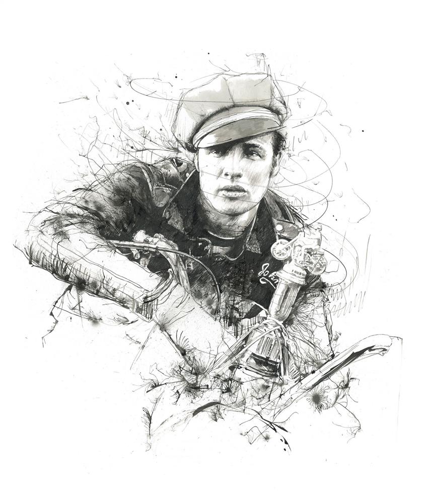 Scott Tetlow | Brando | Original British Art - EB London