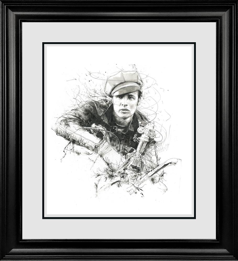 Scott Tetlow | Brando | Original British Art - EB London