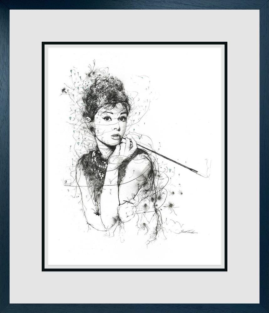 Scott Tetlow | Breakfast At Tiffany's | Limited Edition British Art - EB London