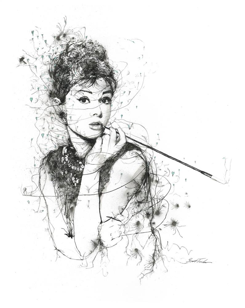 Scott Tetlow | Breakfast At Tiffany's | Limited Edition British Art - EB London