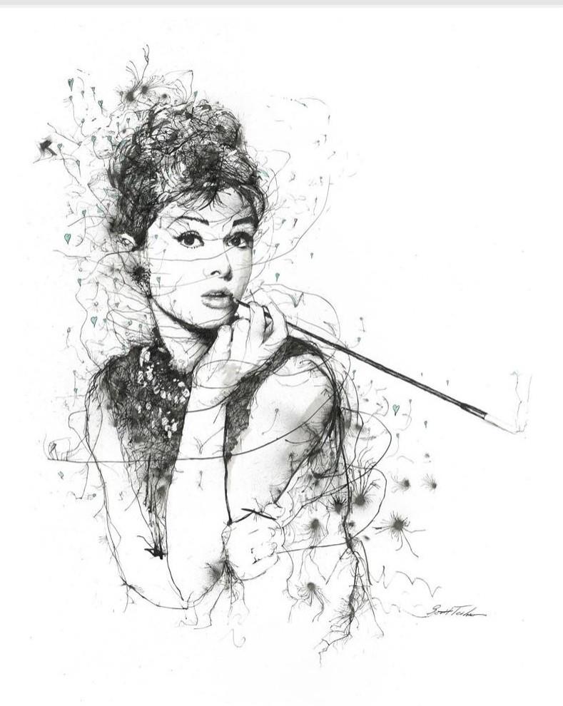 Scott Tetlow | Breakfast At Tiffany's | Limited Edition British Art - EB London