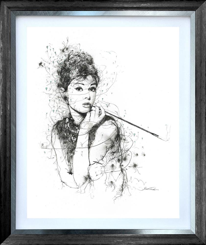 Scott Tetlow | Breakfast At Tiffany's | Limited Edition British Art - EB London
