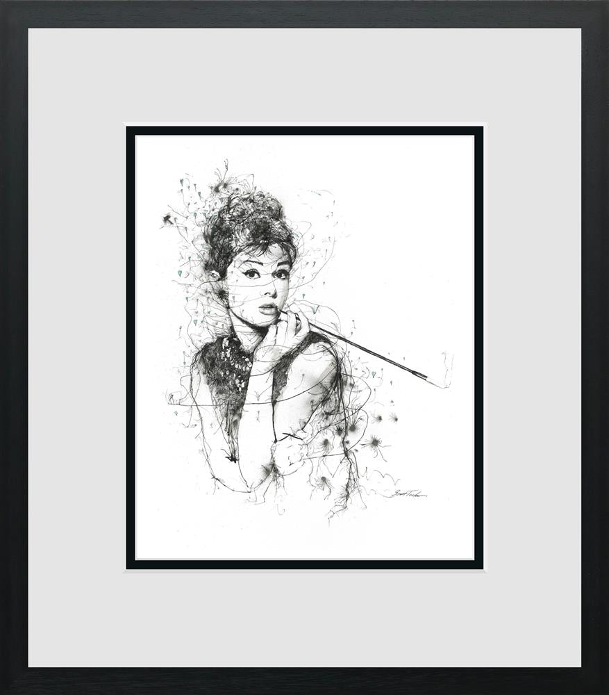 Scott Tetlow | Breakfast At Tiffany's - Miniature | Limited Edition British Art - EB London