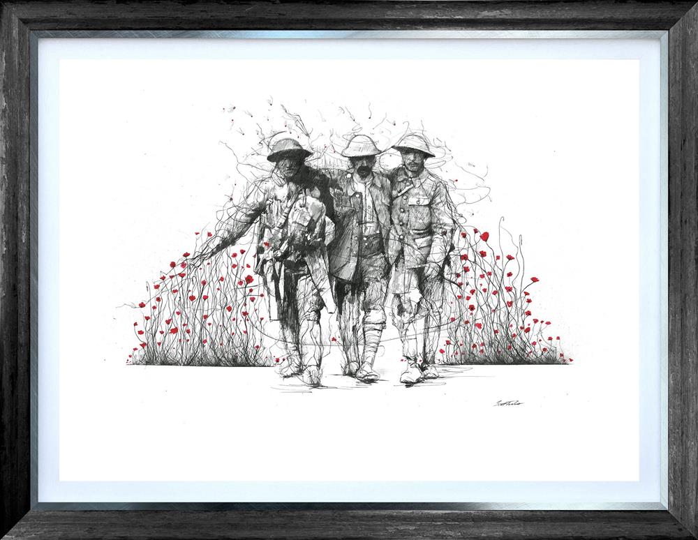 Scott Tetlow | Brotherhood - Deluxe | Limited Edition British Art - EB London