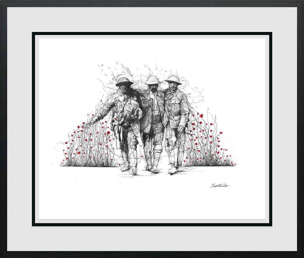 Scott Tetlow | Brotherhood | Limited Edition British Art - EB London