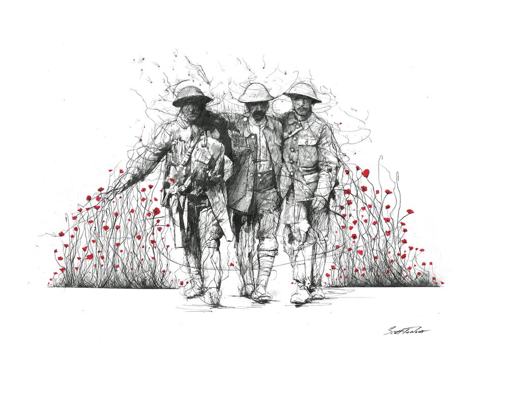 Scott Tetlow | Brotherhood | Limited Edition British Art - EB London
