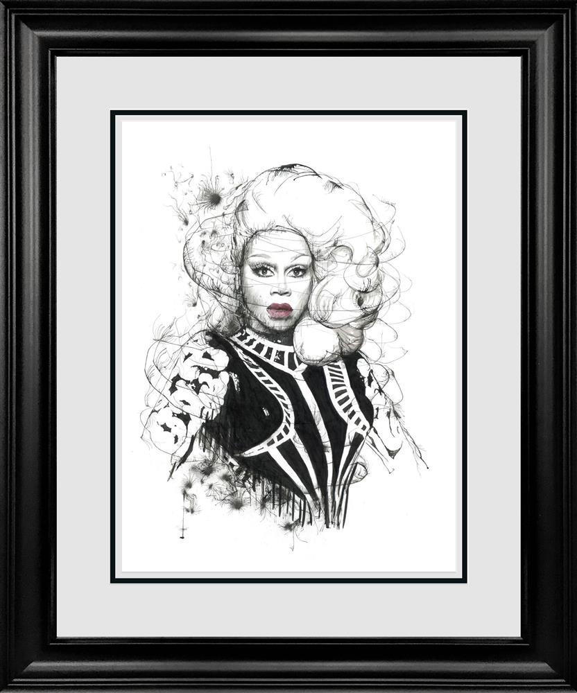 Scott Tetlow | Can I Get An Amen? | Original British Art - EB London