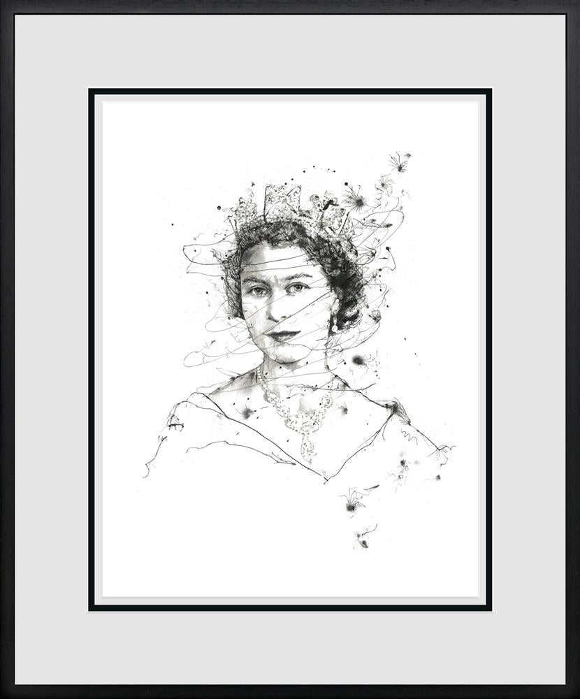 Scott Tetlow | Celebrating Her Majesty | Limited Edition British Art - EB London