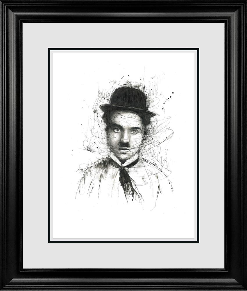 Scott Tetlow | Chaplin | Original British Art - EB London