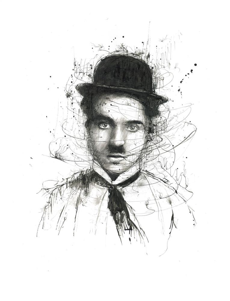 Scott Tetlow | Chaplin | Original British Art - EB London