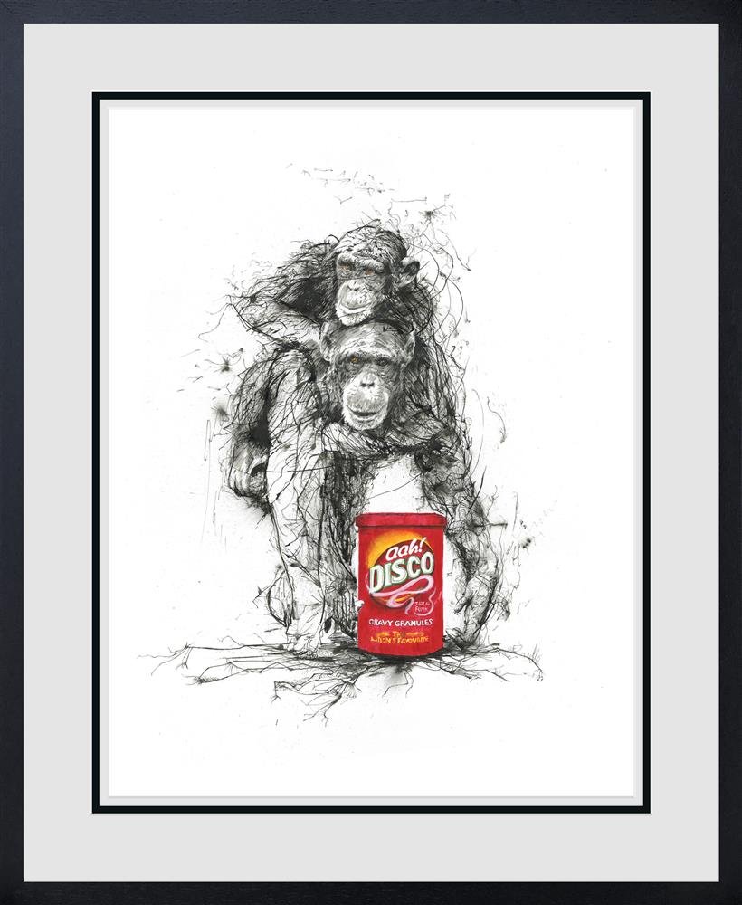 Scott Tetlow | Chimps And Gravy | Limited Edition British Art - EB London