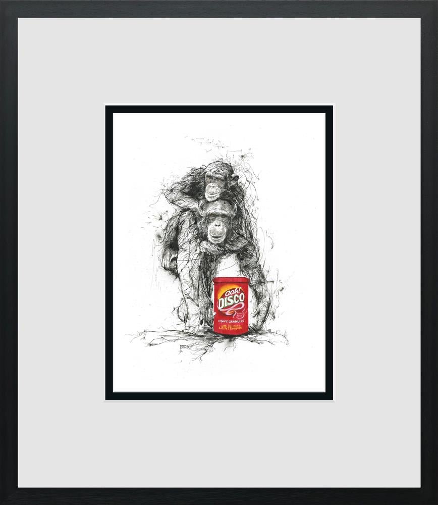 Scott Tetlow | Chimps And Gravy - Miniature | Limited Edition British Art - EB London