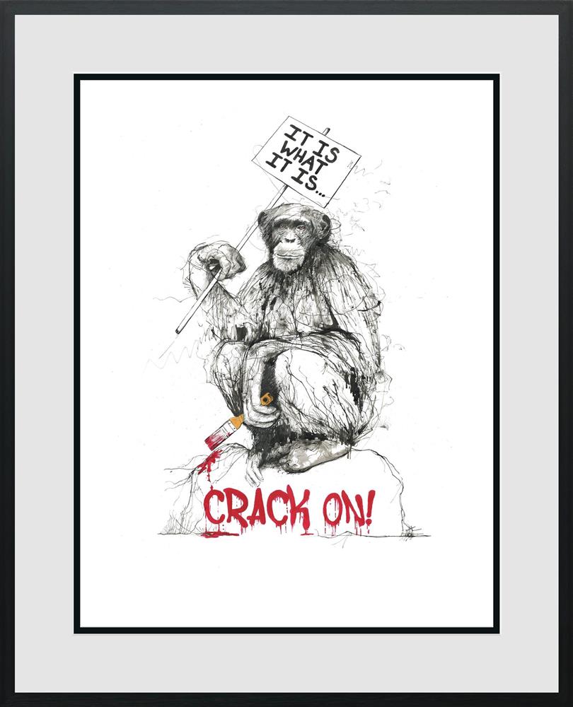 Scott Tetlow | Crack On | Limited Edition British Art - EB London